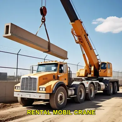 rental mobil crane